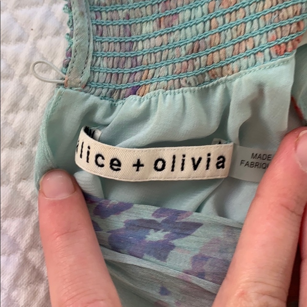Alice and Olivia Floral Tank - Picture 5 of 5